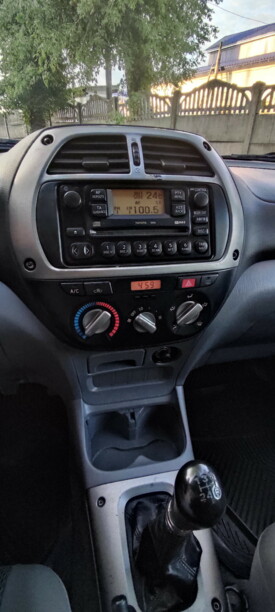 Toyota RAV4 II (XA20), 2002 г.