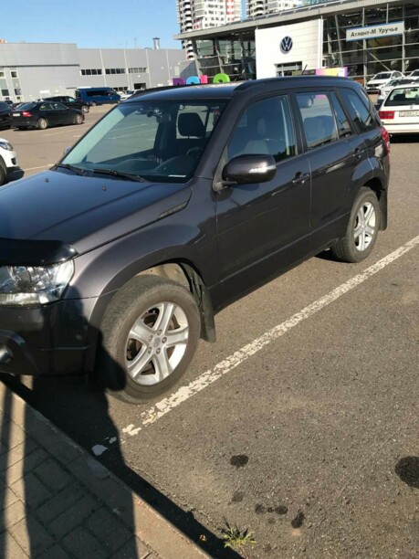 Suzuki Grand Vitara JT · Рестайлинг, 2008 г.