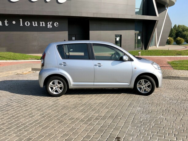 Daihatsu Sirion II · Рестайлинг, 2008 г.