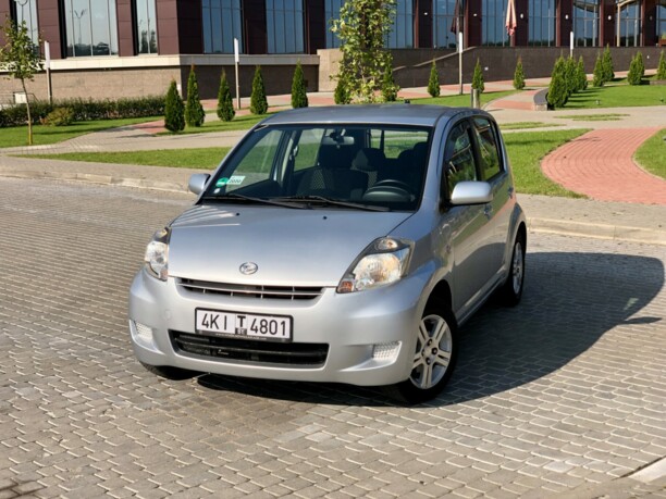 Daihatsu Sirion II · Рестайлинг, 2008 г.