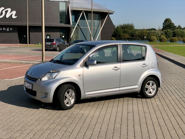 Daihatsu Sirion II · Рестайлинг, 2008 г.
