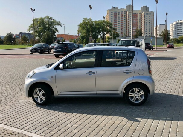 Daihatsu Sirion II · Рестайлинг, 2008 г.