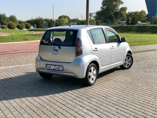 Daihatsu Sirion II · Рестайлинг, 2008 г.