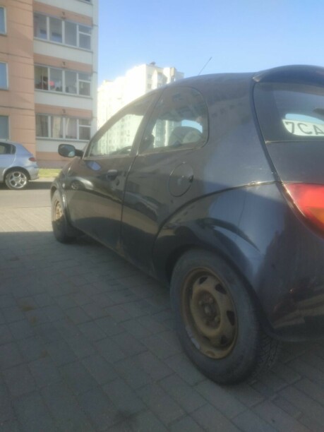 Ford Ka I, 1999 г.
