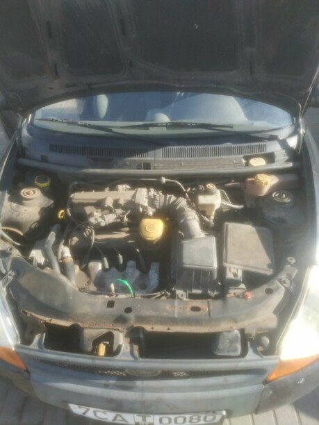 Ford Ka I, 1999 г.