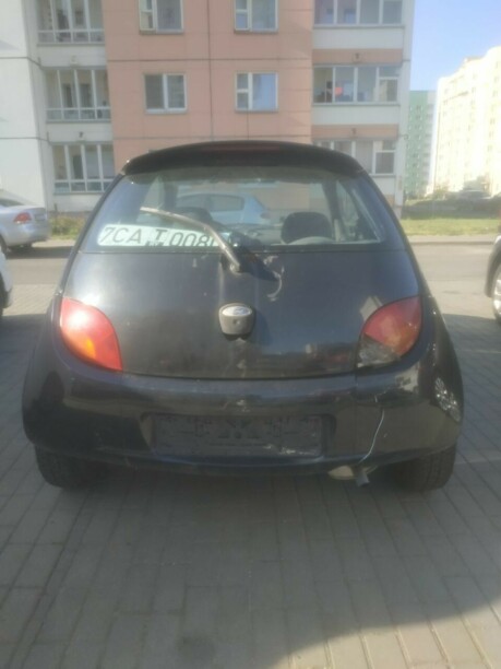 Ford Ka I, 1999 г.