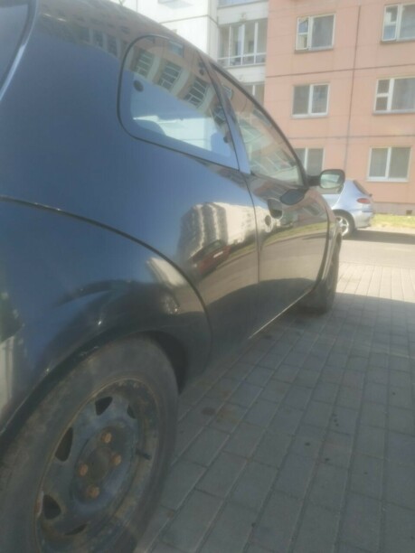 Ford Ka I, 1999 г.