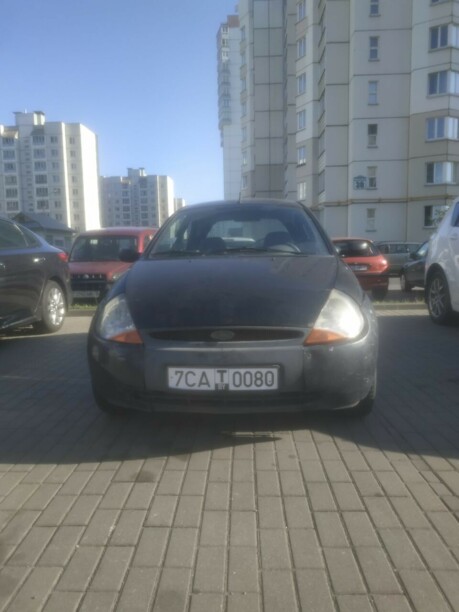 Ford Ka I, 1999 г.