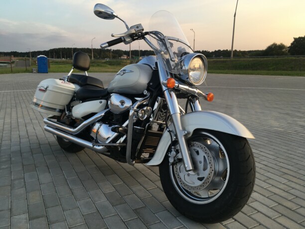 Suzuki Boulevard VL1500, 2007 г.