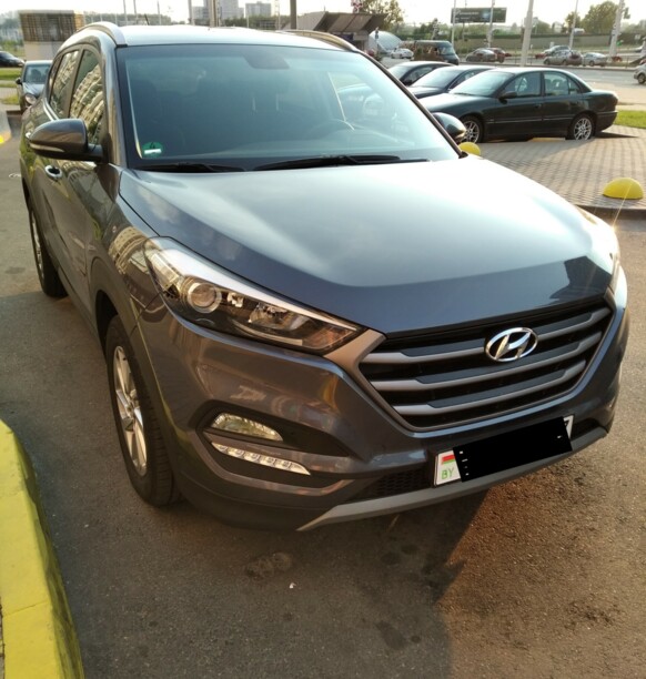 Hyundai Tucson III, 2018 г.