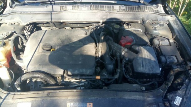 Ford Fusion USA II, 2013 г.