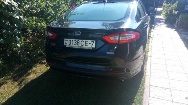 Ford Fusion USA II, 2013 г.