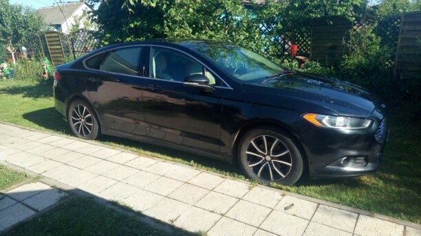 Ford Fusion USA II, 2013 г.