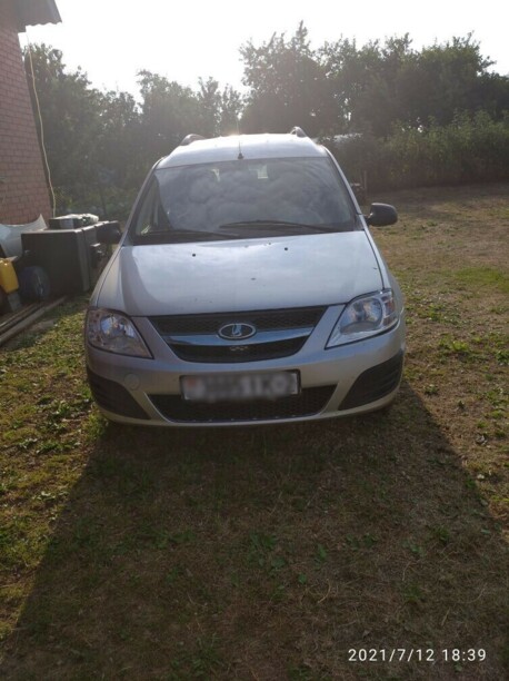 Lada (ВАЗ) Largus, 7 мест, 2018 г.