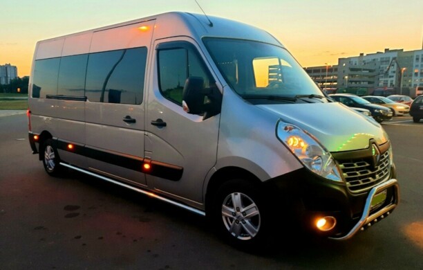 Renault Master Limited, 2019 г.