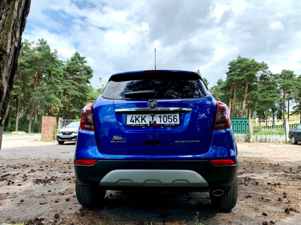Buick Encore I · Рестайлинг, 2017 г.