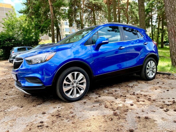 Buick Encore I · Рестайлинг, 2017 г.