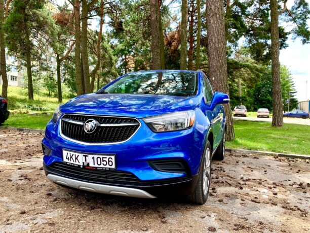 Buick Encore I · Рестайлинг, 2017 г.