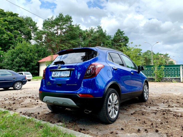 Buick Encore I · Рестайлинг, 2017 г.