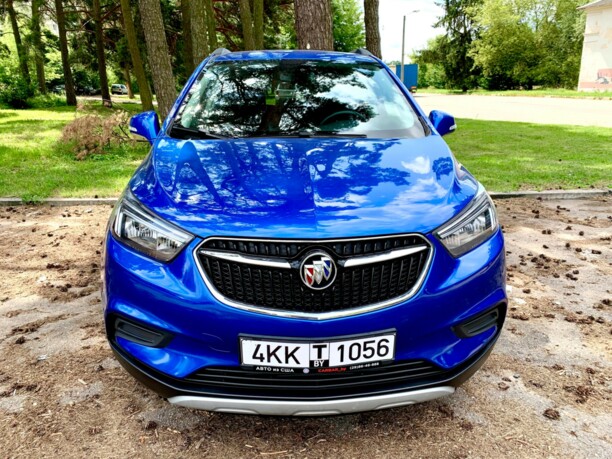 Buick Encore I · Рестайлинг, 2017 г.