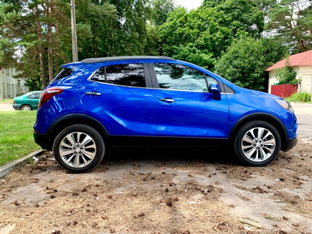 Buick Encore I · Рестайлинг, 2017 г.