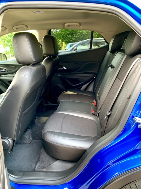 Buick Encore I · Рестайлинг, 2017 г.