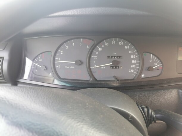 Opel Omega B · Рестайлинг, 2000 г.