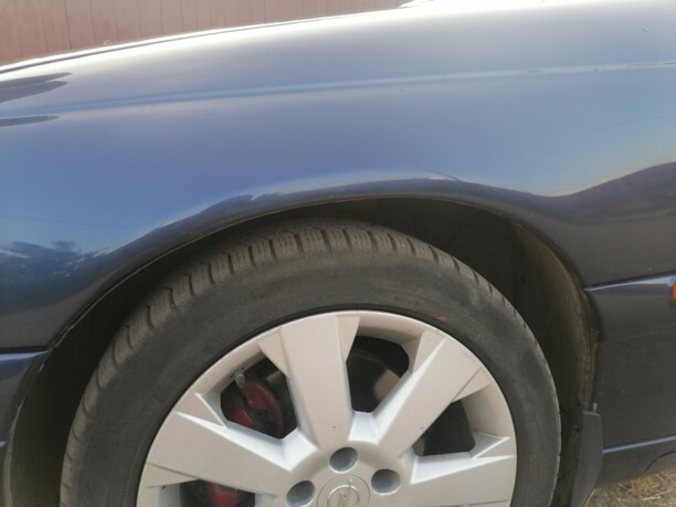 Opel Omega B · Рестайлинг, 2000 г.