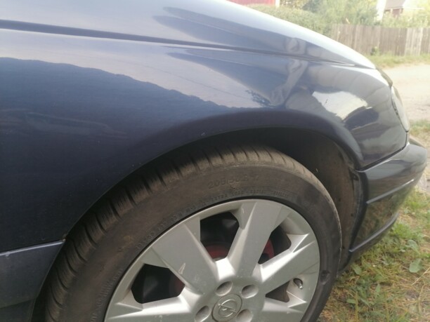 Opel Omega B · Рестайлинг, 2000 г.