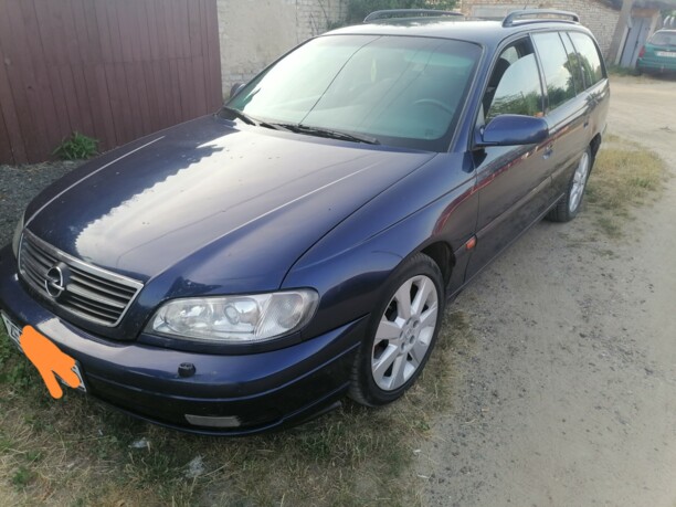Opel Omega B · Рестайлинг, 2000 г.