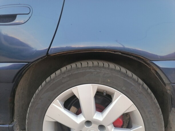 Opel Omega B · Рестайлинг, 2000 г.