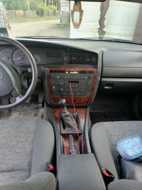 Opel Omega B · Рестайлинг, 2000 г.