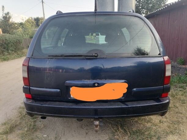 Opel Omega B · Рестайлинг, 2000 г.