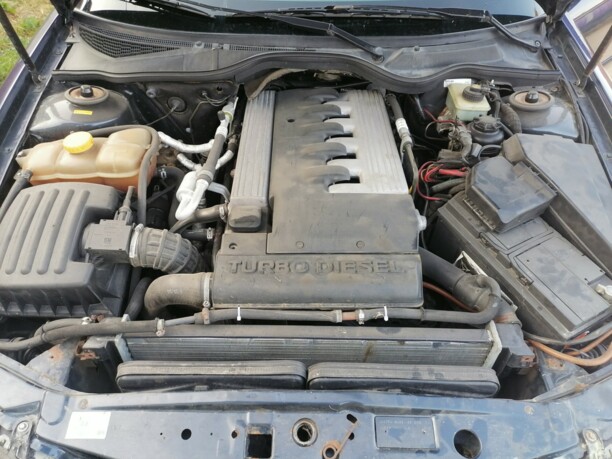 Opel Omega B · Рестайлинг, 2000 г.