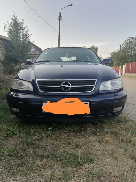 Opel Omega B · Рестайлинг, 2000 г.