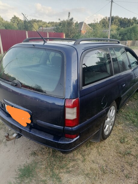 Opel Omega B · Рестайлинг, 2000 г.