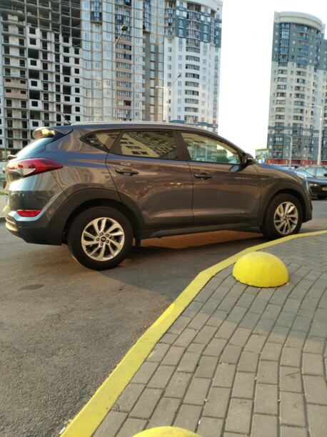 Hyundai Tucson III, 2018 г.