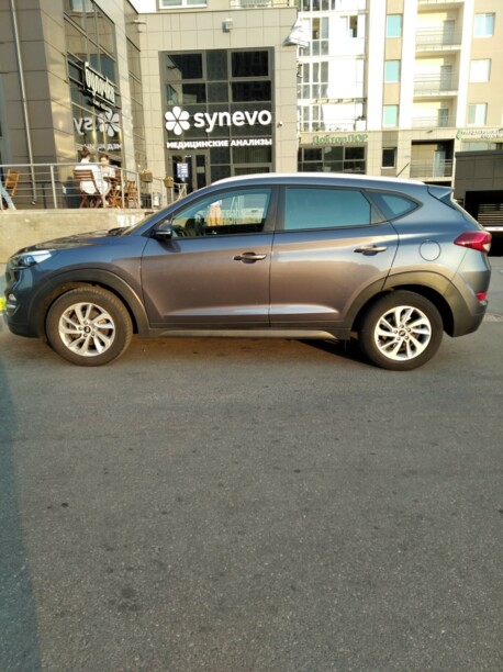 Hyundai Tucson III, 2018 г.