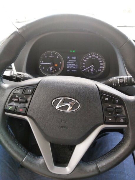 Hyundai Tucson III, 2018 г.