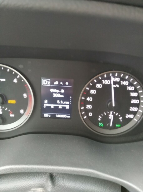 Hyundai Tucson III, 2018 г.