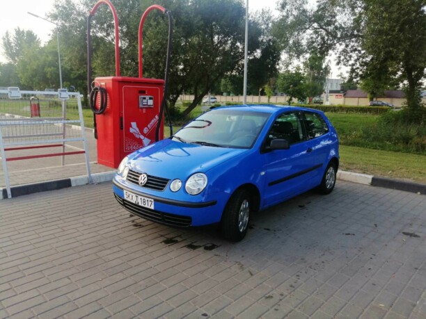 Volkswagen Polo IV, 2002 г.