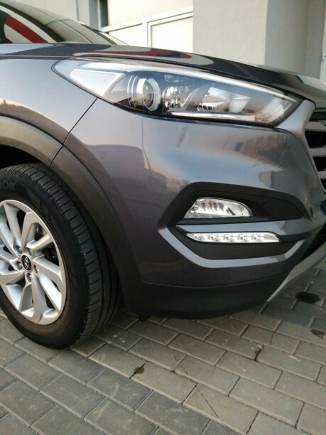 Hyundai Tucson III, 2018 г.