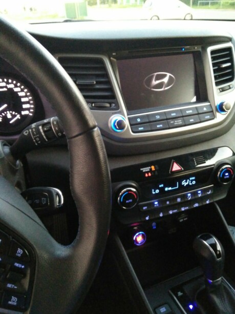 Hyundai Tucson III, 2018 г.