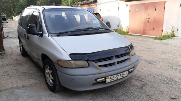 Dodge Caravan III, 7 мест, 2000 г.