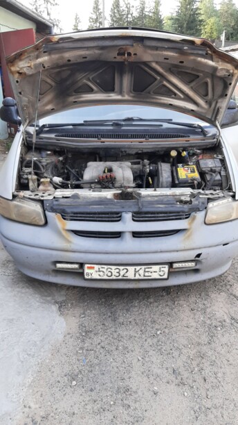 Dodge Caravan III, 7 мест, 2000 г.