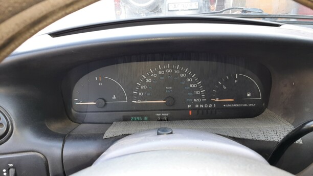 Dodge Caravan III, 7 мест, 2000 г.