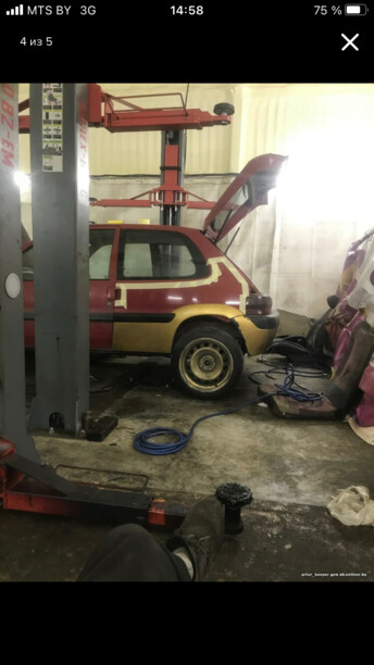Citroen Saxo I, 1997 г.