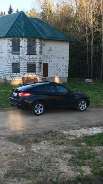 BMW X6 E71, 2009 г.