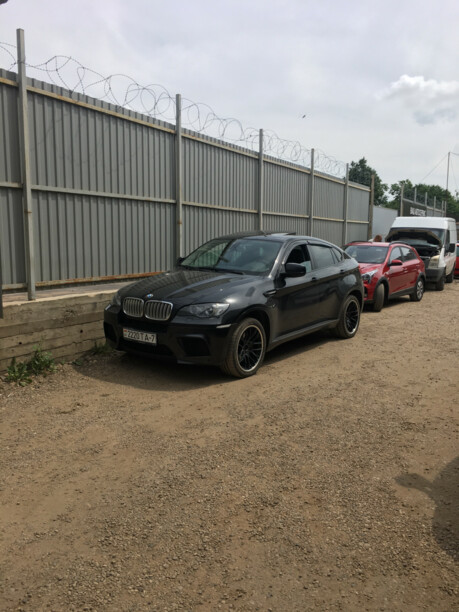 BMW X6 E71, 2009 г.