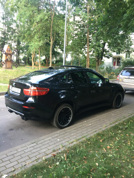 BMW X6 E71, 2009 г.